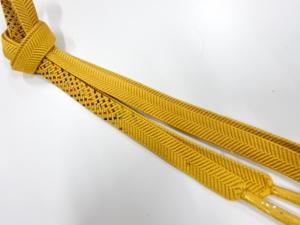 未使用品　正絹　手組帯締め